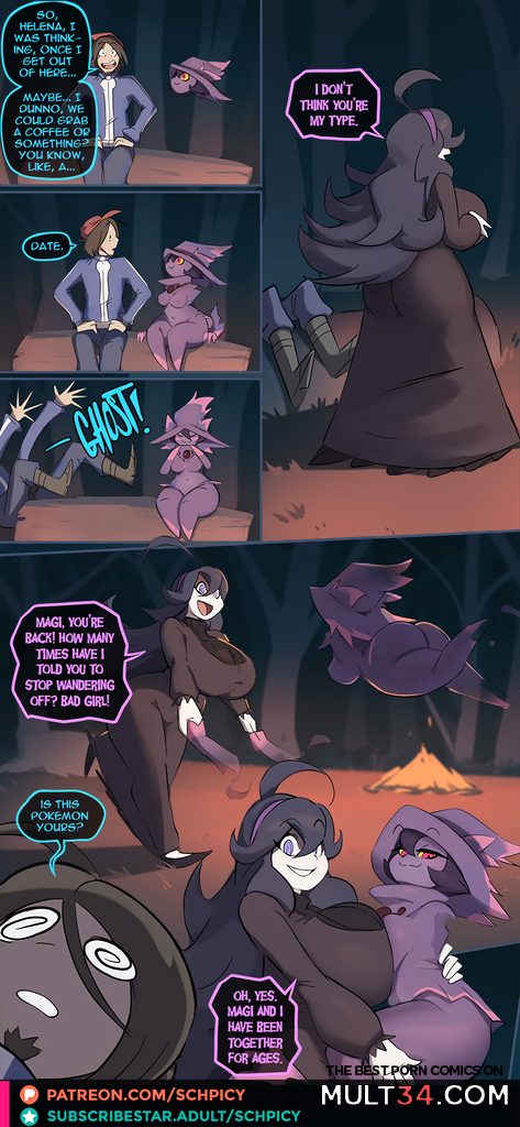 Spooky Ghost Girl - Porn Comics page 5