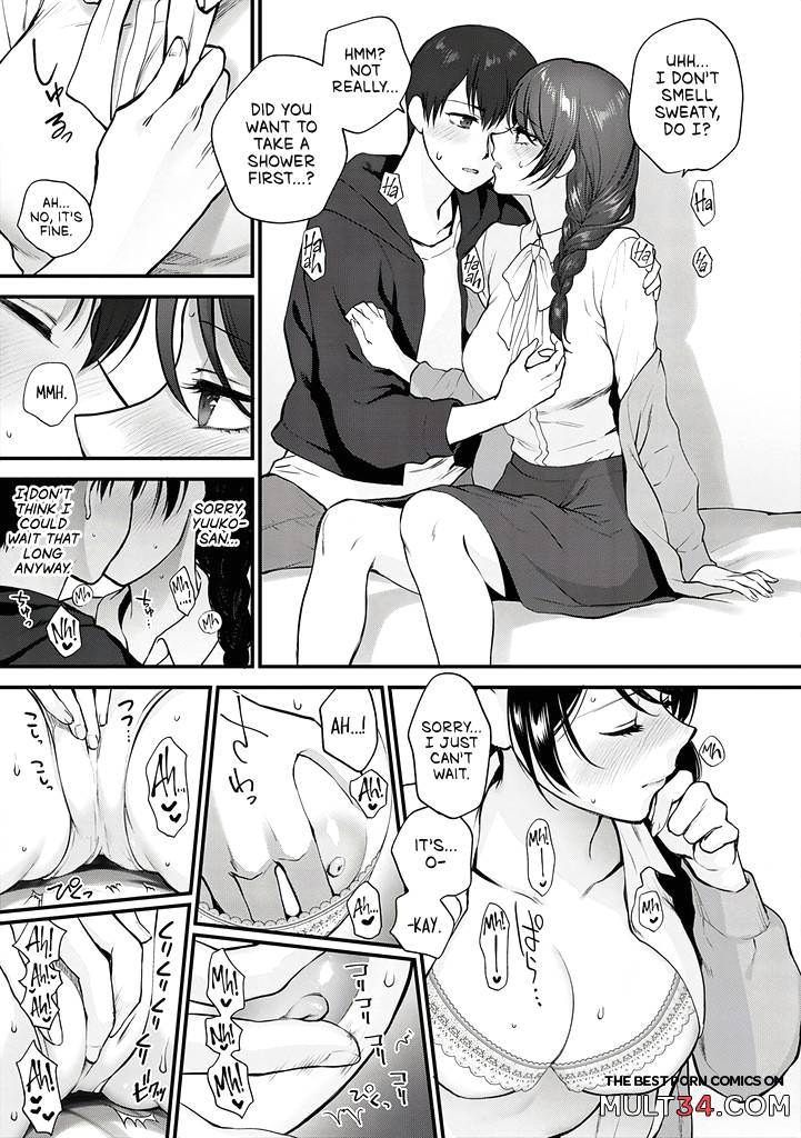 Stay together for a little longer 1-3 page 30