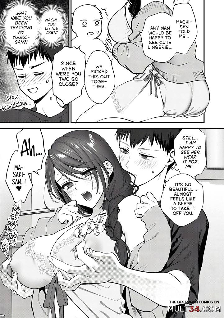 Stay together for a little longer 1-3 page 66