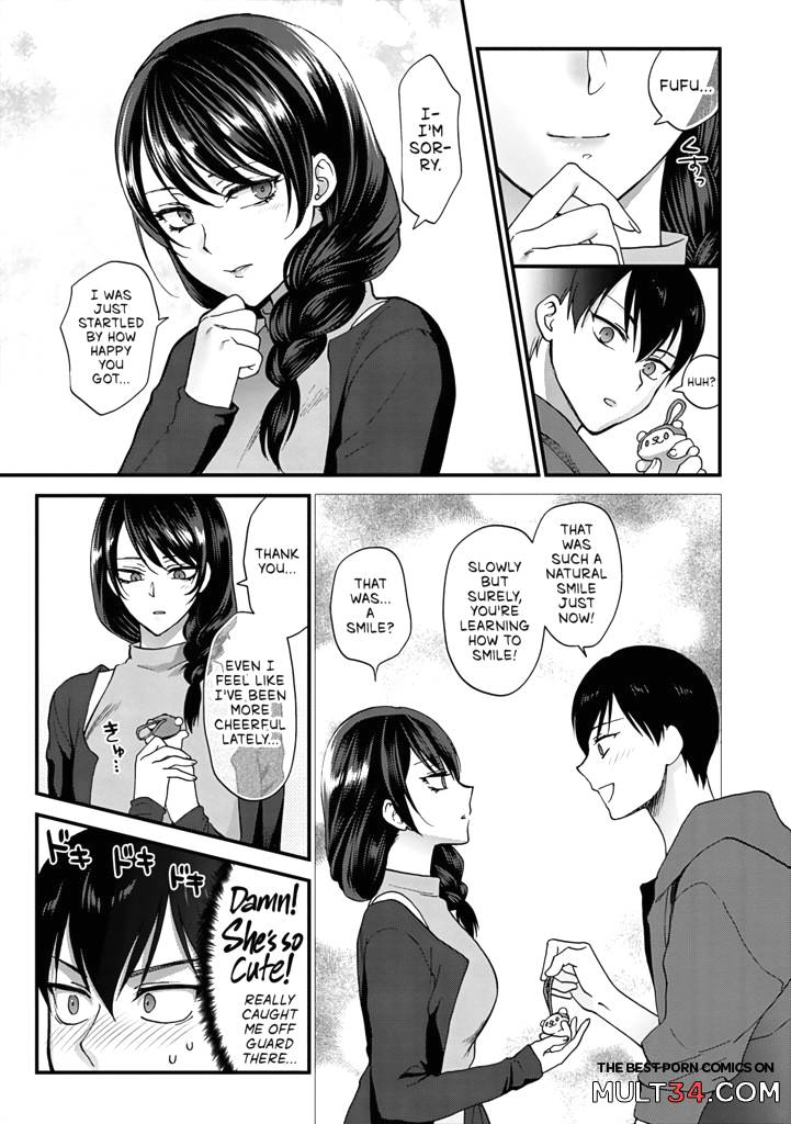 Stay together for a little longer 1-3 page 8