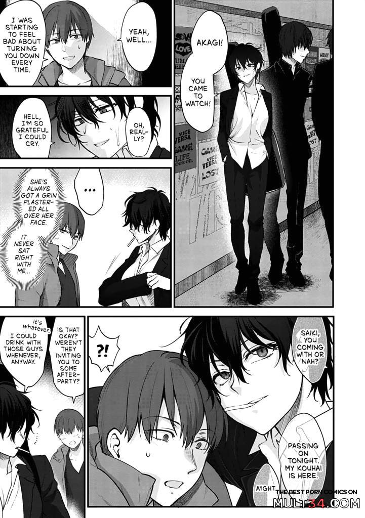 Stay together for a little longer 4-6 page 32