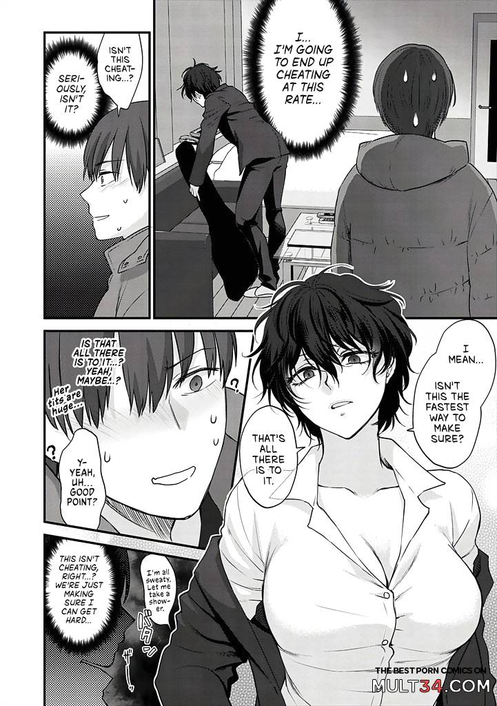 Stay together for a little longer 4-6 page 35