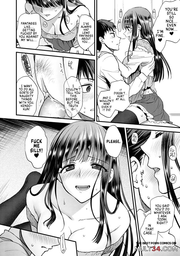 Stay together for a little longer 7-9 page 50