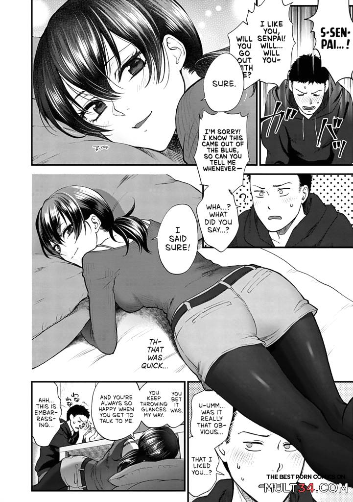 Stay together for a little longer 7-9 page 6