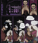 Storm and Logan - Porn Comics page 1