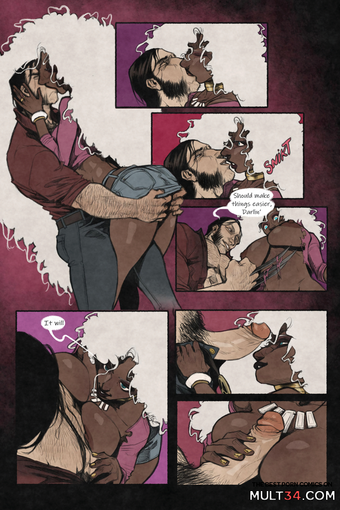 Storm and Logan - Porn Comics page 2