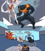 Storm X Pure Venom Goof Of - Porn Comics page 1