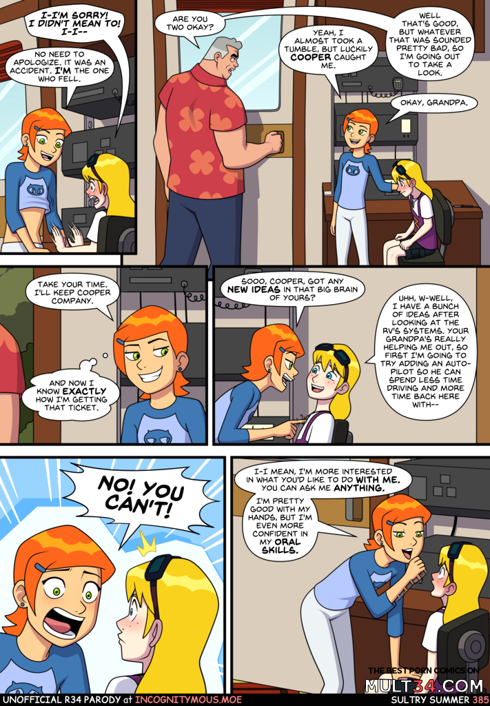 Sultry Summer Book 6 - Porn Comics page 3