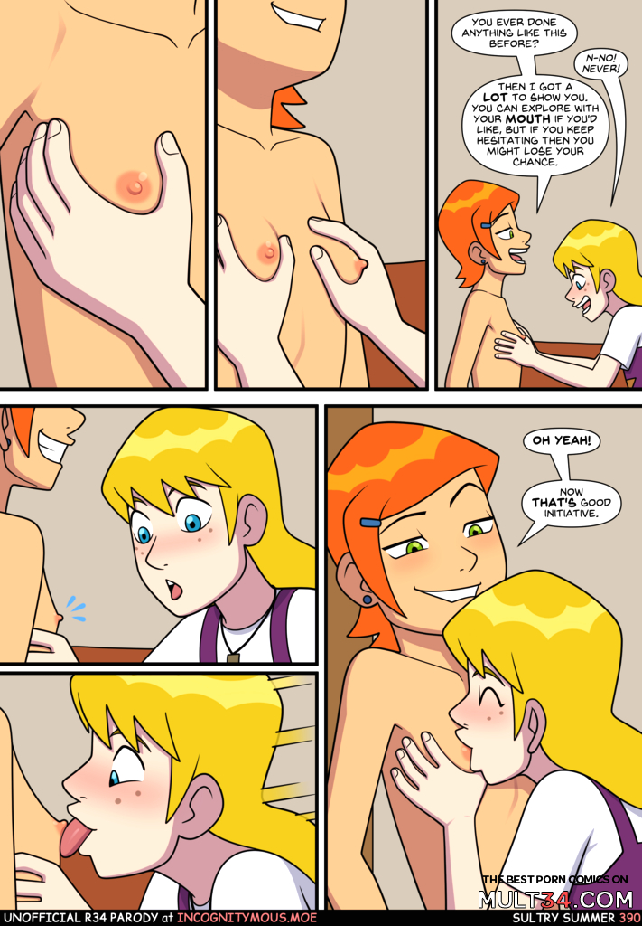 Sultry Summer Book 6 - Porn Comics page 8