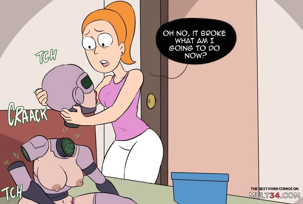 Summer's Accident - Porn Comics page 3