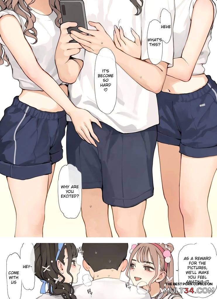 Taiikusai Gal page 3