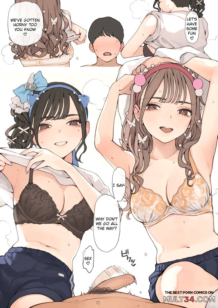 Taiikusai Gal page 9