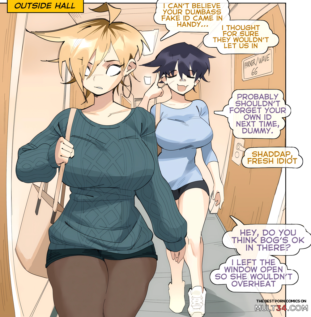 Tales From NGCC - Irrational - Porn Comics page 10