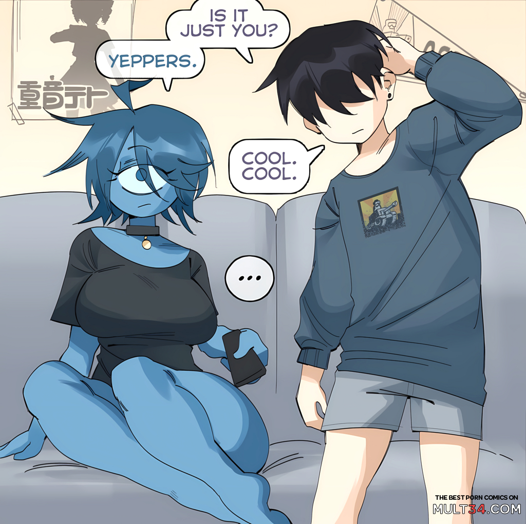 Tales From NGCC - Irrational - Porn Comics page 4
