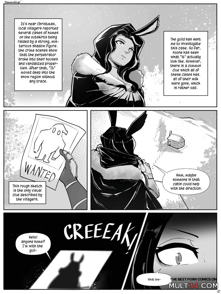 Tales of the Milkie Winter Quest - Porn Comics page 2