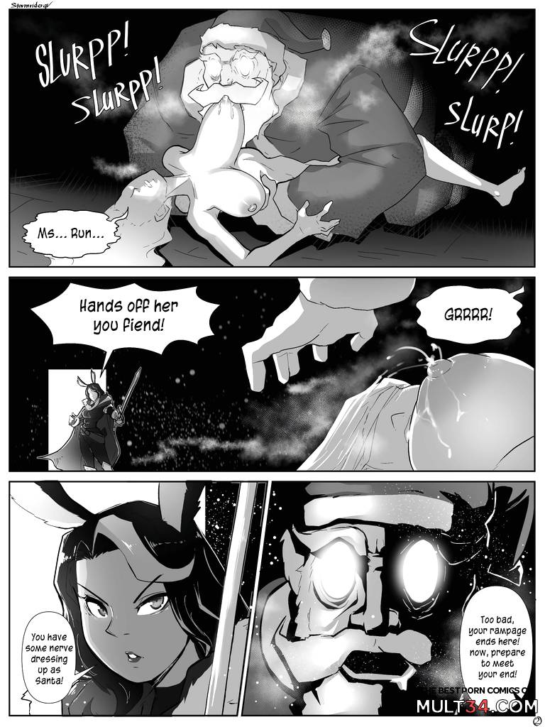 Tales of the Milkie Winter Quest - Porn Comics page 3