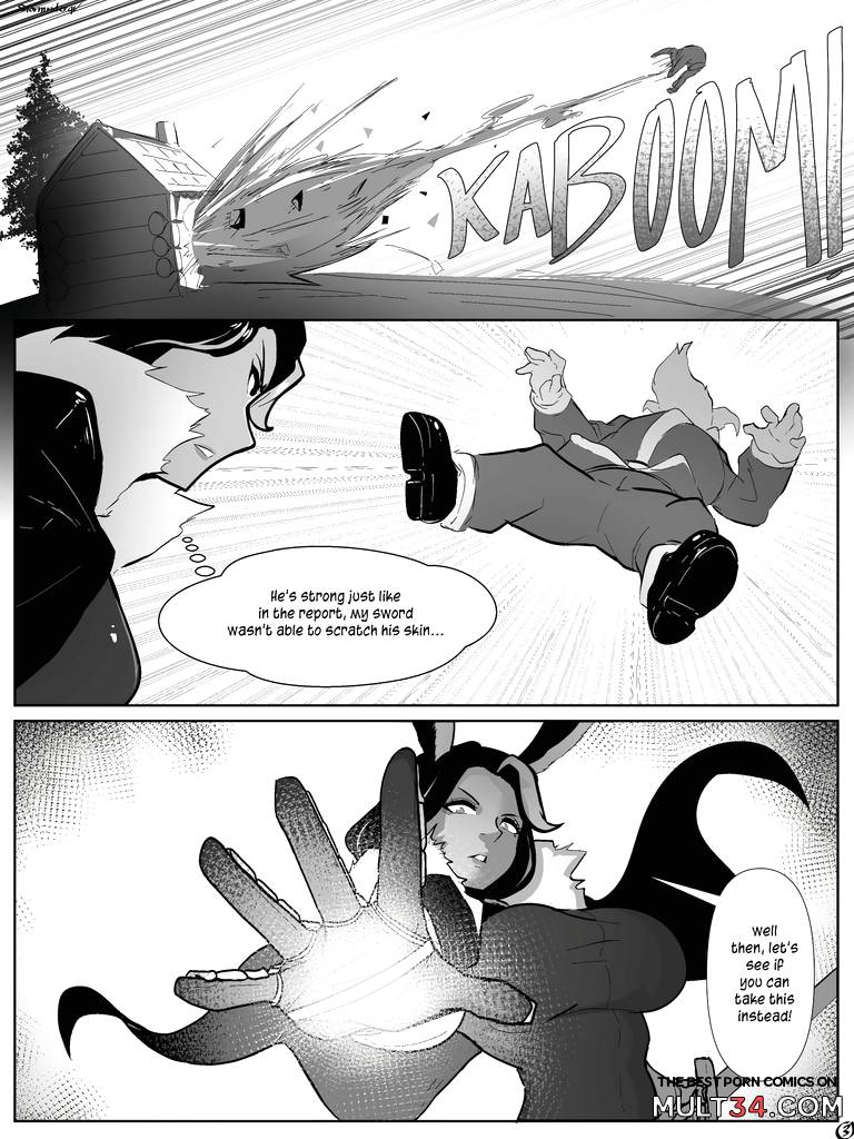Tales of the Milkie Winter Quest - Porn Comics page 4