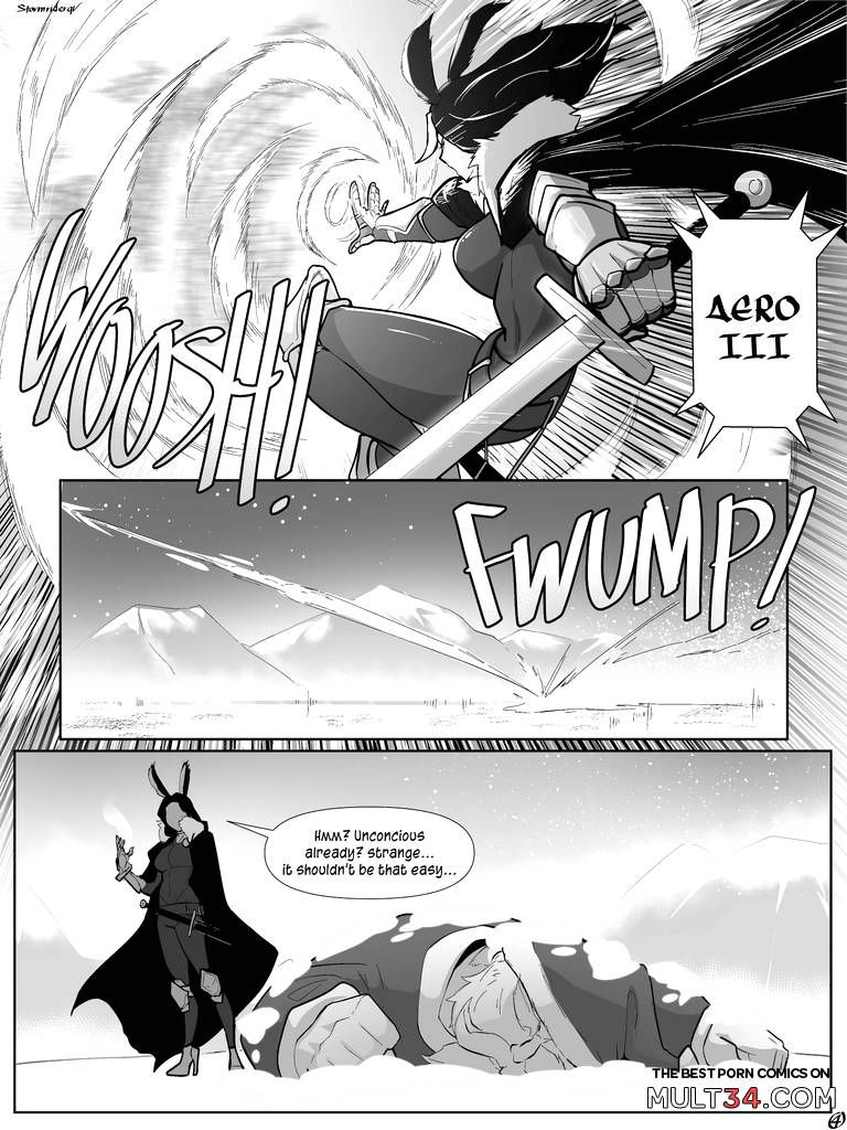 Tales of the Milkie Winter Quest - Porn Comics page 5