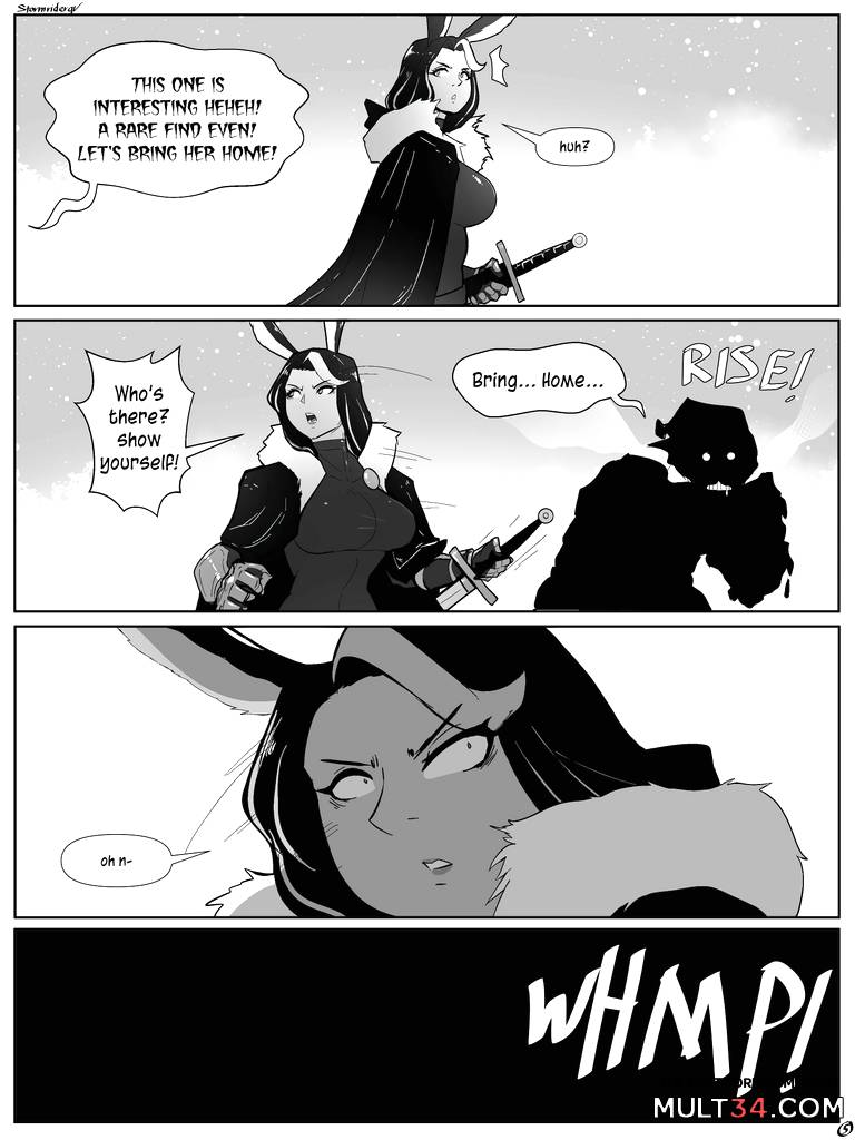Tales of the Milkie Winter Quest - Porn Comics page 6