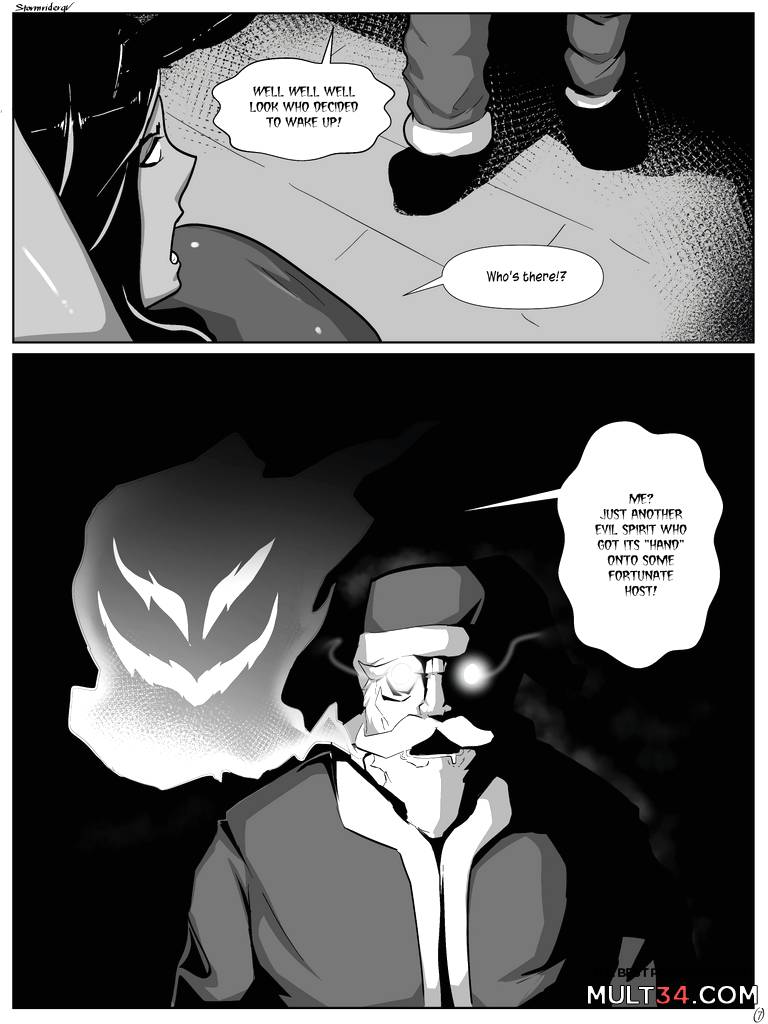 Tales of the Milkie Winter Quest - Porn Comics page 8