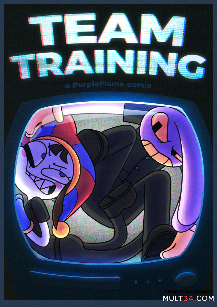Team Training - Porn Comics page 1