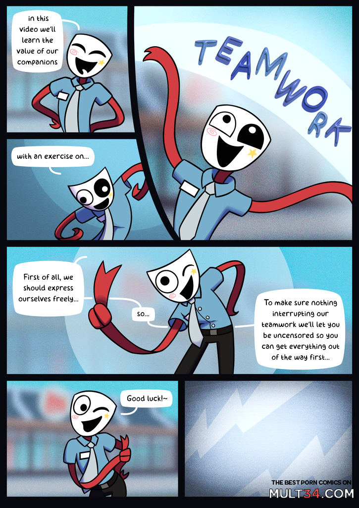 Team Training - Porn Comics page 4