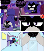 Teen Titans Comic - Porn Comics page 1