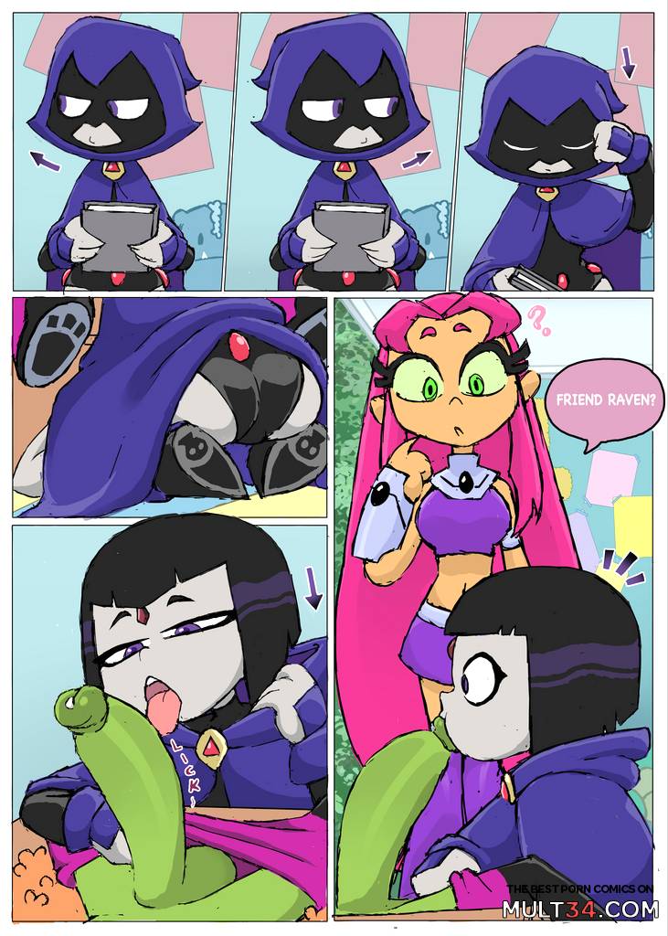 Teen Titans Comic - Porn Comics page 3