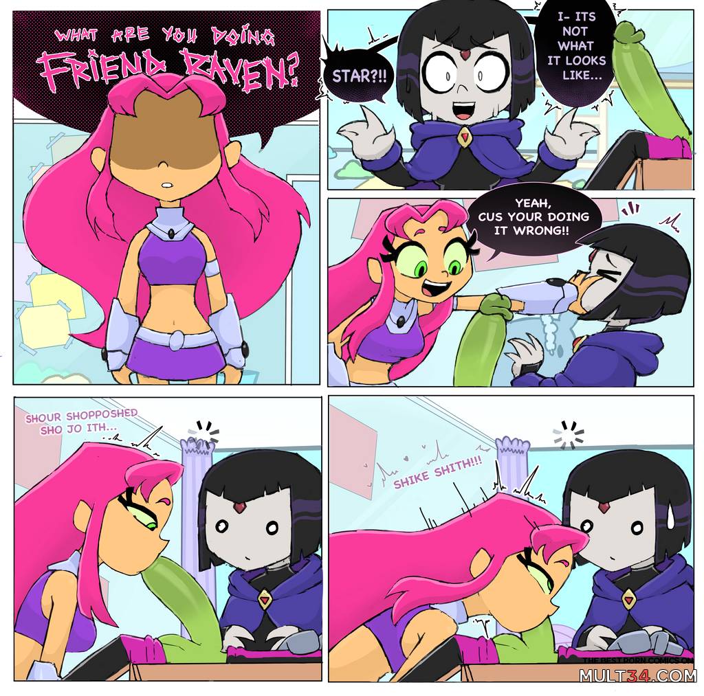 Teen Titans Comic - Porn Comics page 4