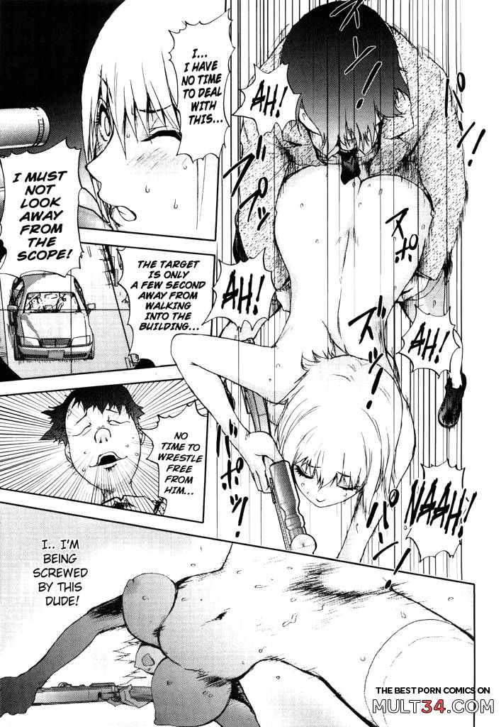 The Adventures of Suicide Man, The Woman Who Never Misses, and Hime-Chan 1-4 page 18
