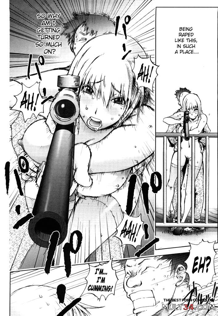 The Adventures of Suicide Man, The Woman Who Never Misses, and Hime-Chan 1-4 page 19