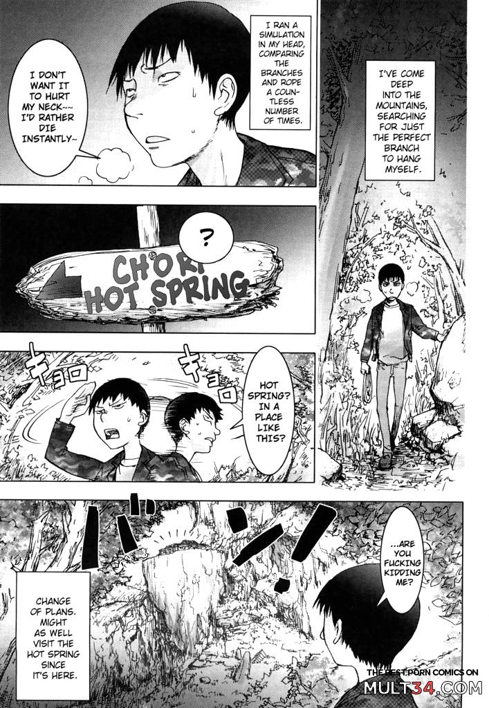 The Adventures of Suicide Man, The Woman Who Never Misses, and Hime-Chan 1-4 page 22