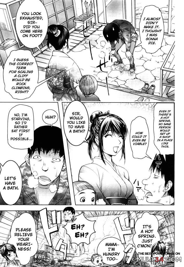 The Adventures of Suicide Man, The Woman Who Never Misses, and Hime-Chan 1-4 page 24