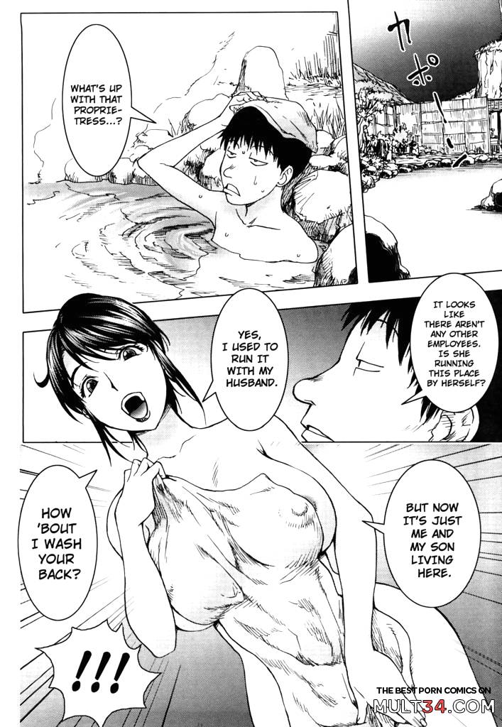 The Adventures of Suicide Man, The Woman Who Never Misses, and Hime-Chan 1-4 page 25