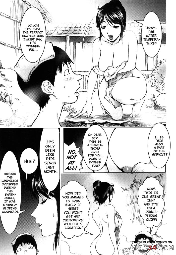 The Adventures of Suicide Man, The Woman Who Never Misses, and Hime-Chan 1-4 page 26