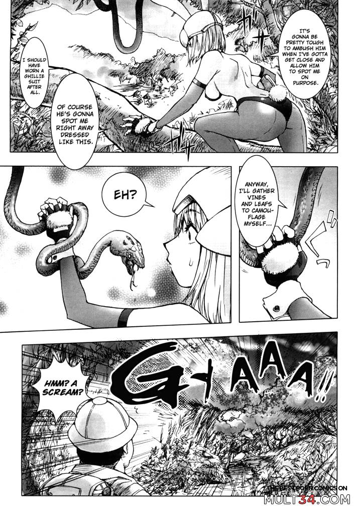 The Adventures of Suicide Man, The Woman Who Never Misses, and Hime-Chan 1-4 page 42