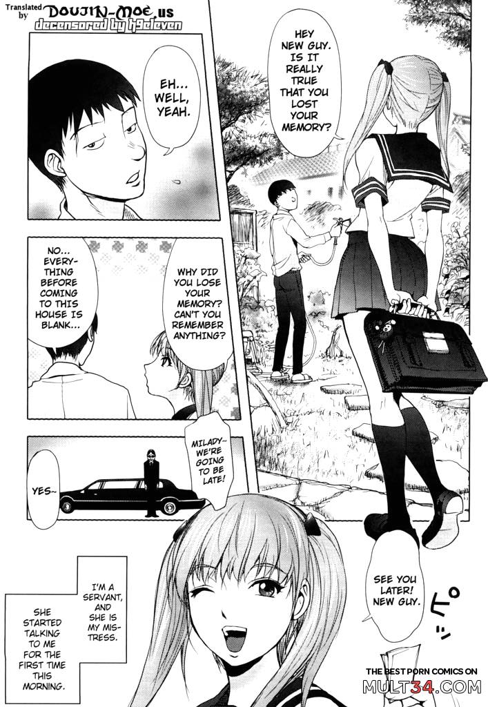 The Adventures of Suicide Man, The Woman Who Never Misses, and Hime-Chan 1-4 page 54