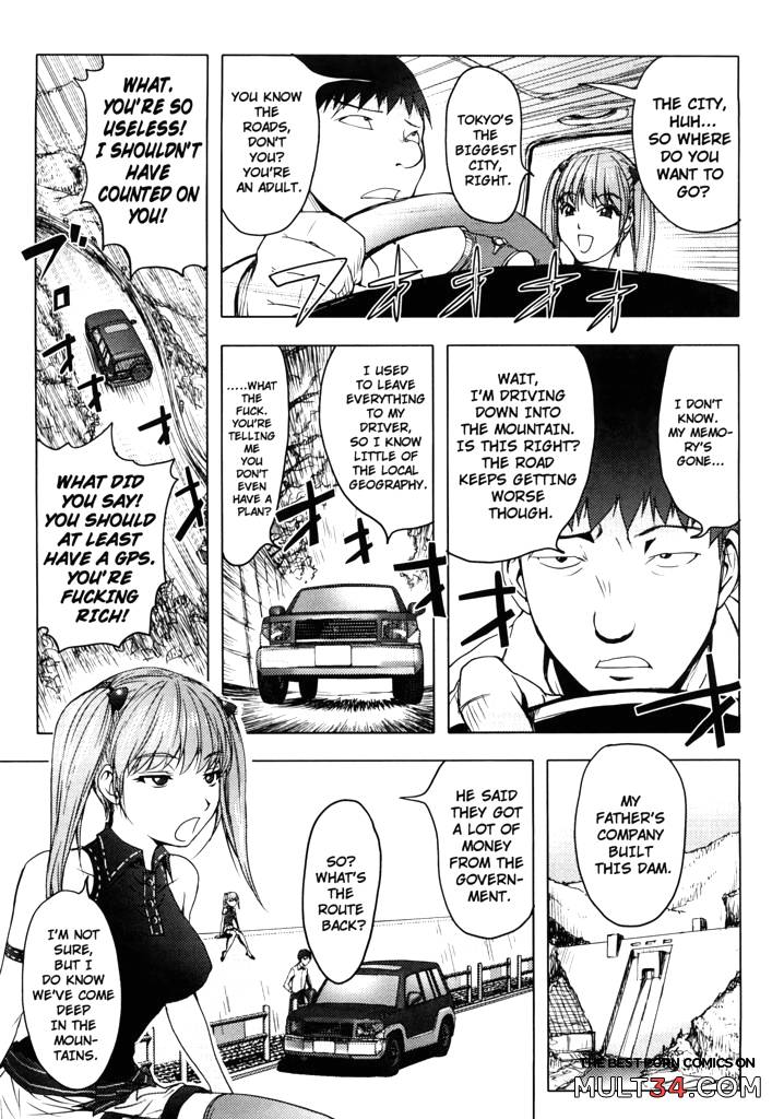 The Adventures of Suicide Man, The Woman Who Never Misses, and Hime-Chan 1-4 page 60