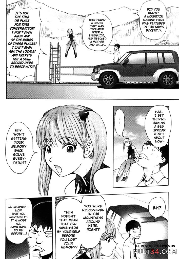 The Adventures of Suicide Man, The Woman Who Never Misses, and Hime-Chan 1-4 page 61
