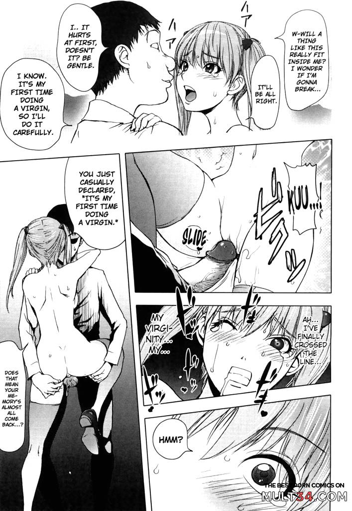 The Adventures of Suicide Man, The Woman Who Never Misses, and Hime-Chan 1-4 page 70