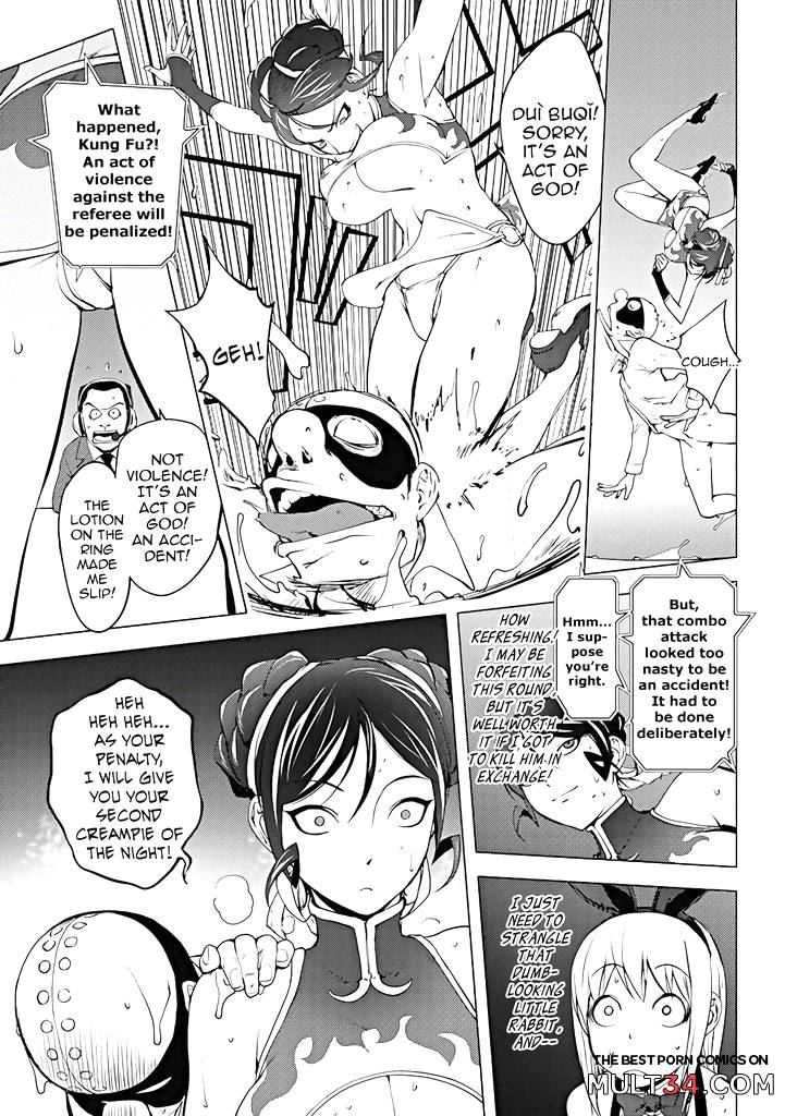 The Adventures of Suicide Man, The Woman Who Never Misses, and Hime-Chan 13-17 page 106