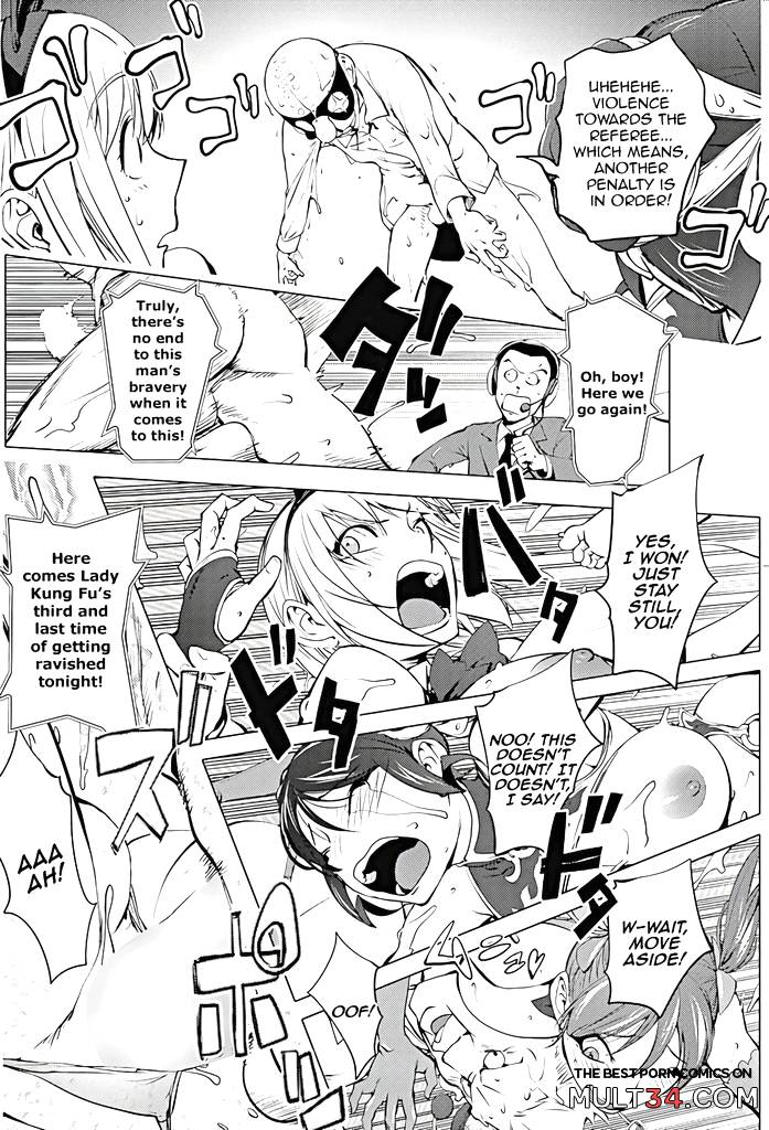 The Adventures of Suicide Man, The Woman Who Never Misses, and Hime-Chan 13-17 page 113