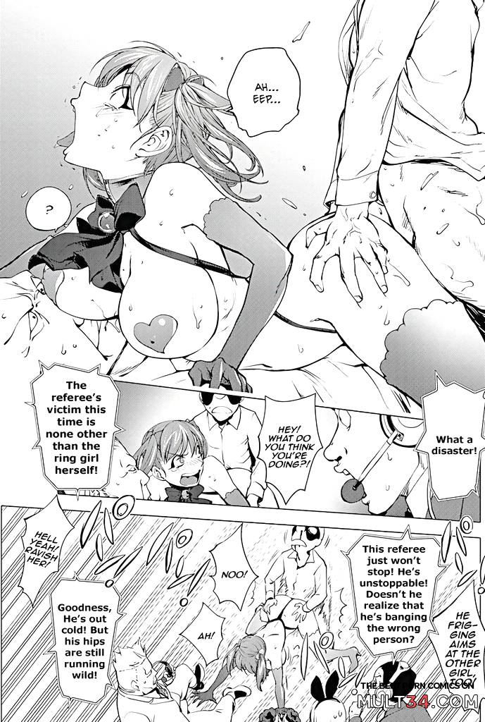 The Adventures of Suicide Man, The Woman Who Never Misses, and Hime-Chan 13-17 page 114