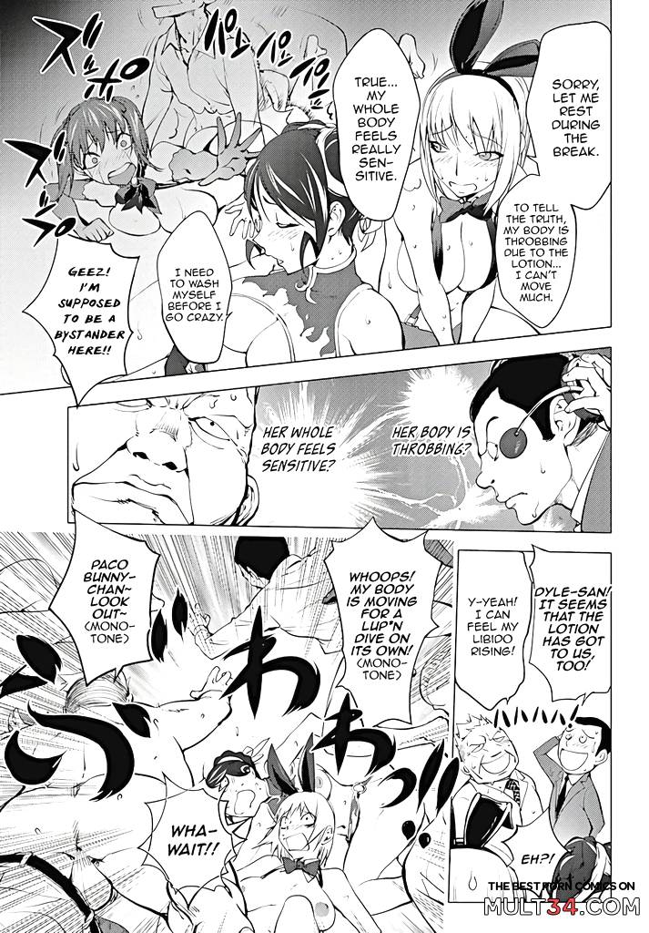 The Adventures of Suicide Man, The Woman Who Never Misses, and Hime-Chan 13-17 page 116