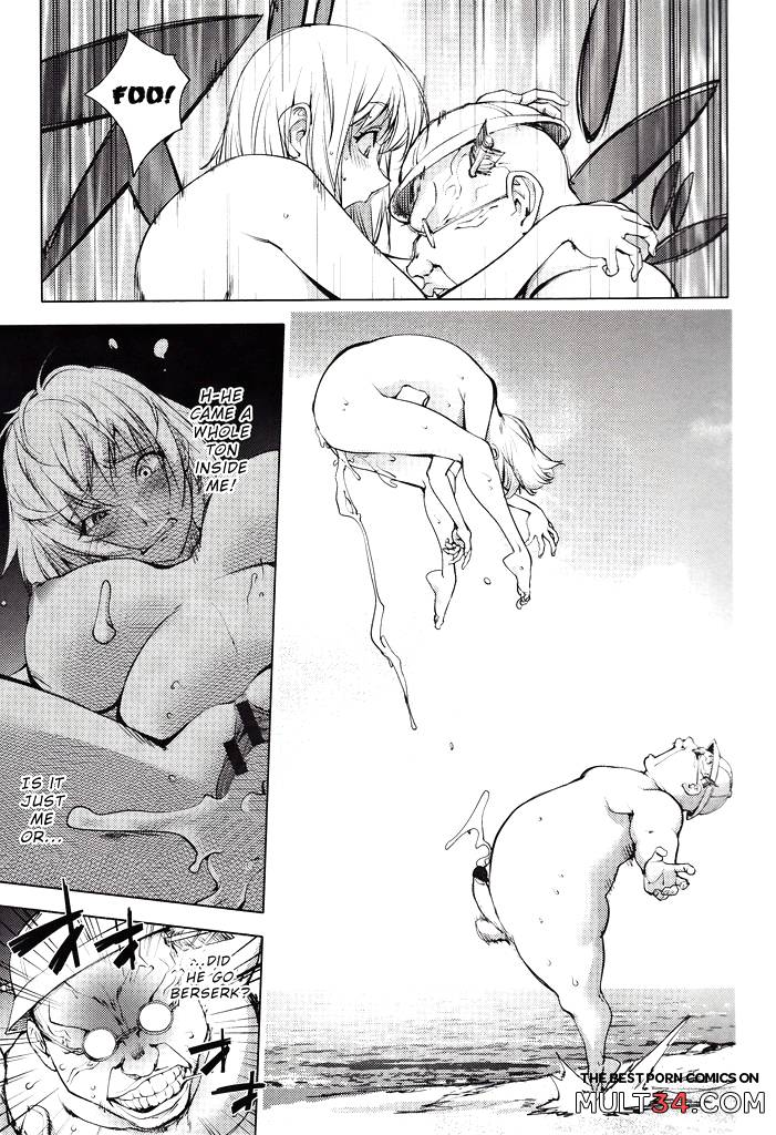 The Adventures of Suicide Man, The Woman Who Never Misses, and Hime-Chan 13-17 page 14