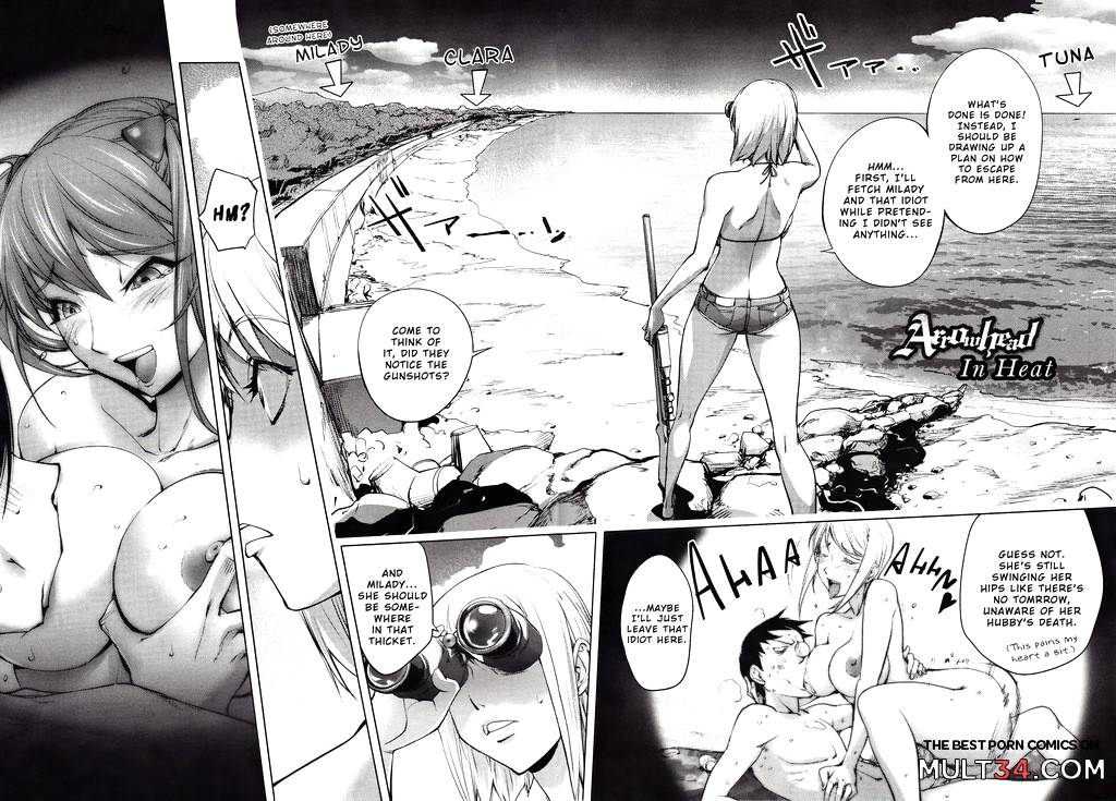The Adventures of Suicide Man, The Woman Who Never Misses, and Hime-Chan 13-17 page 2