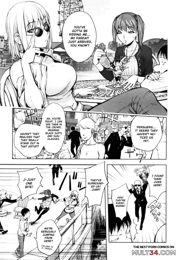 The Adventures of Suicide Man, The Woman Who Never Misses, and Hime-Chan 13-17 page 21