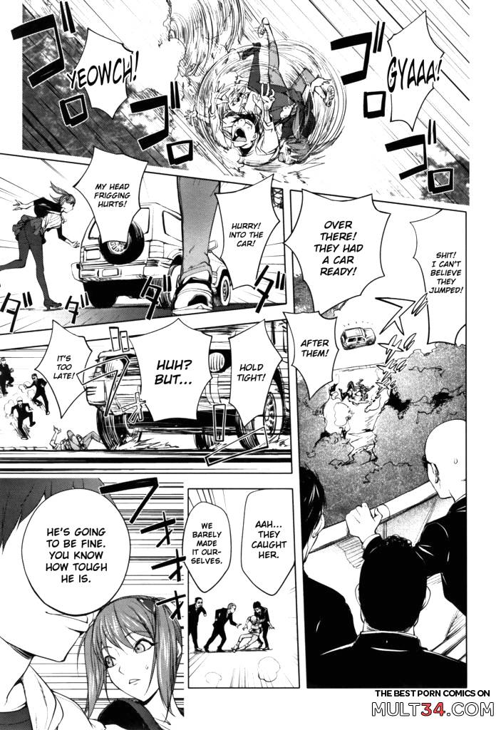 The Adventures of Suicide Man, The Woman Who Never Misses, and Hime-Chan 13-17 page 23