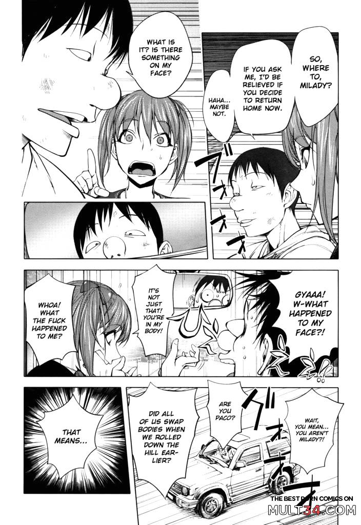 The Adventures of Suicide Man, The Woman Who Never Misses, and Hime-Chan 13-17 page 24