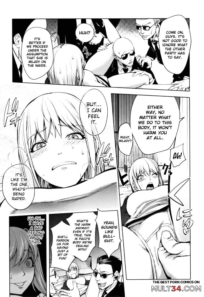 The Adventures of Suicide Man, The Woman Who Never Misses, and Hime-Chan 13-17 page 27